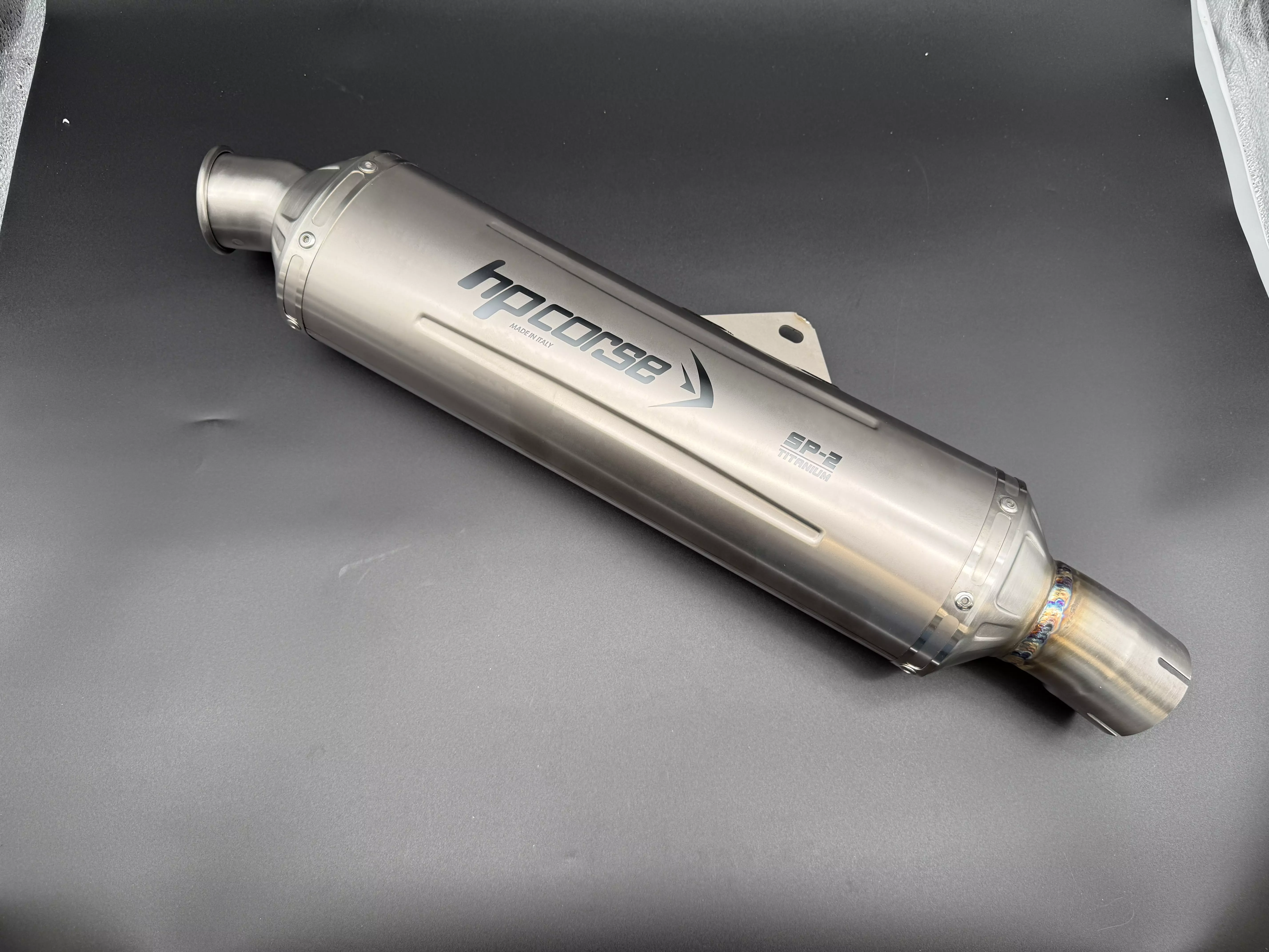 Endschalldämpfer SP-2 400 TITANIUM HP Corse f. KOVE 450 Rally