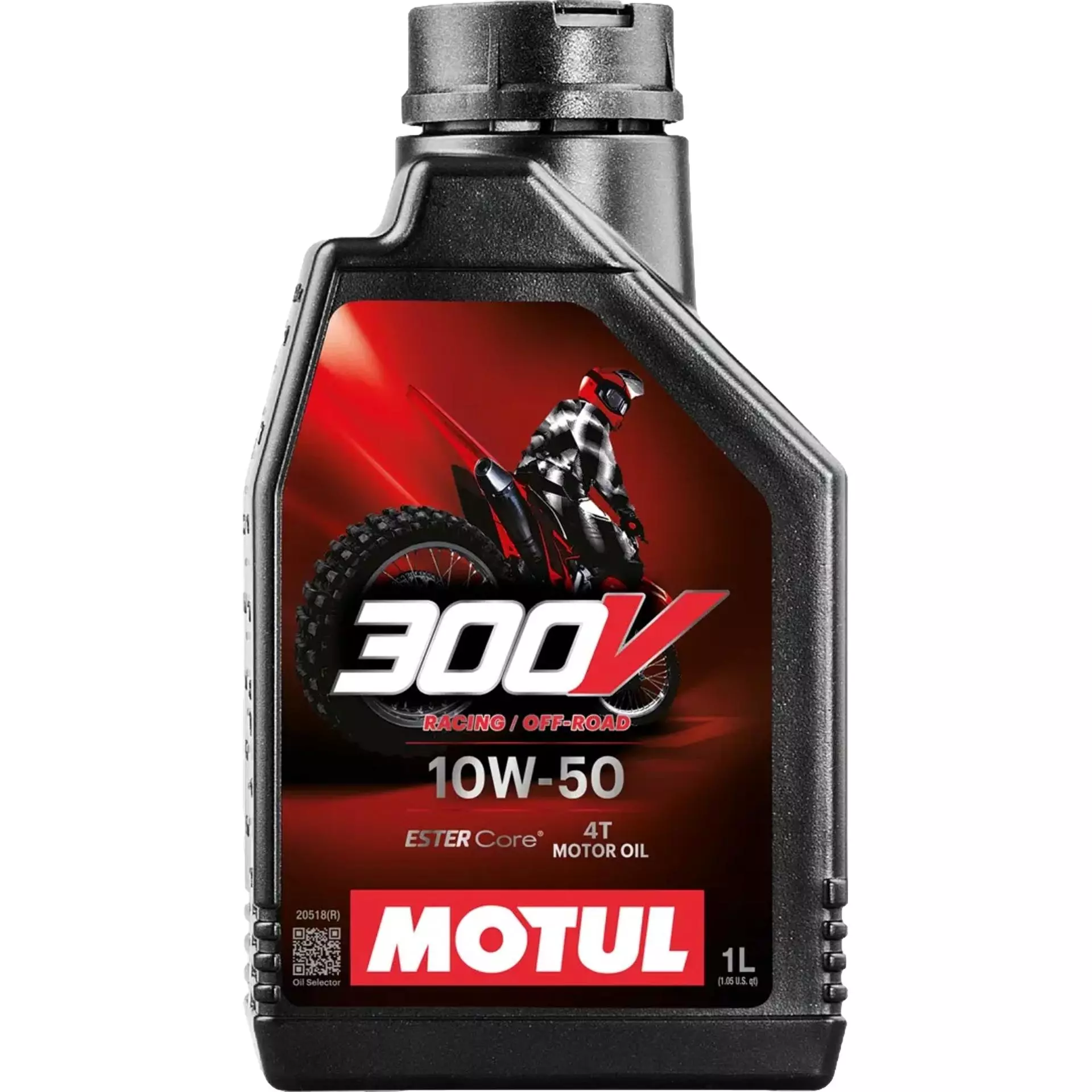 MOTUL 300V FACTORY LINE OFF ROAD 10W-50 4T 1L