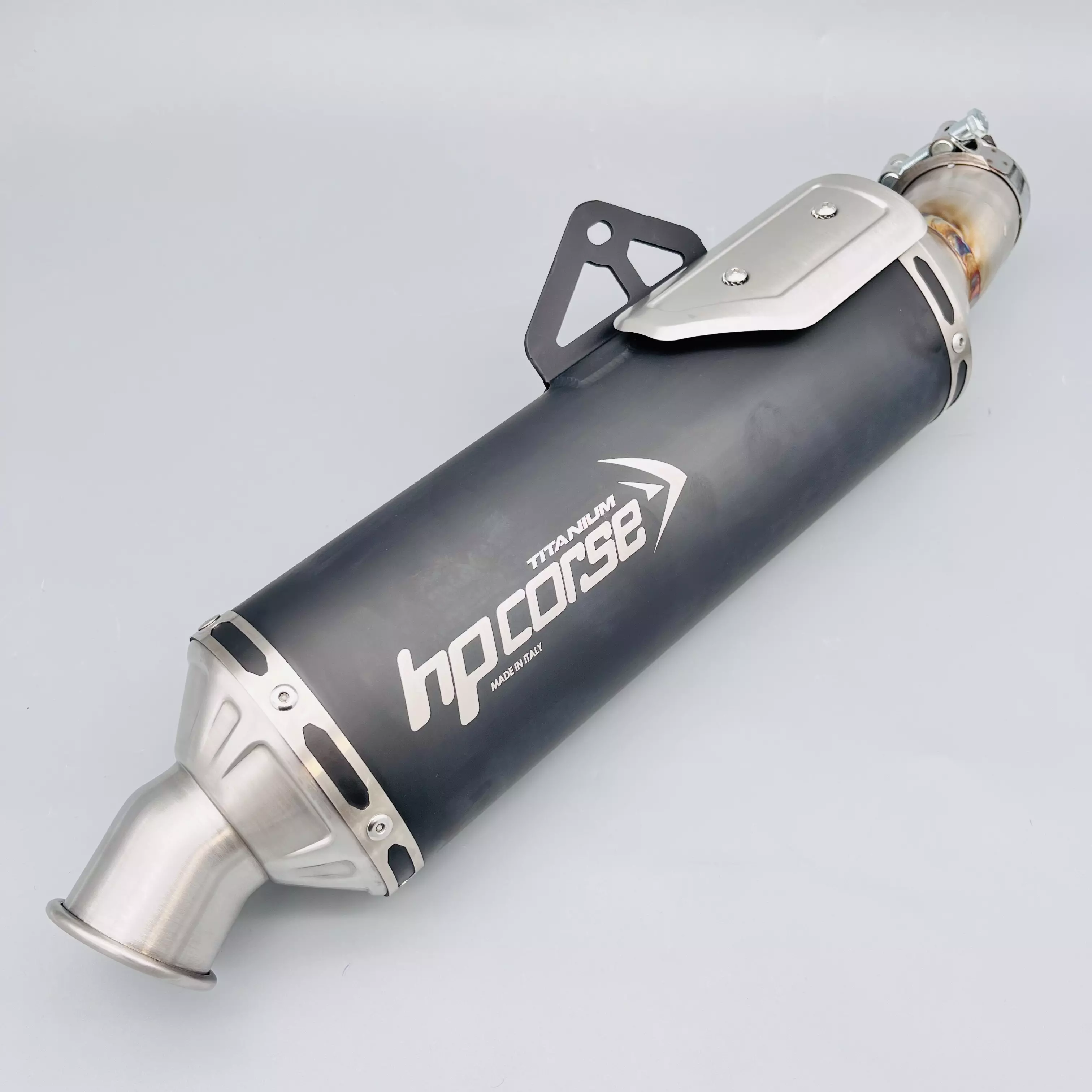 Endschalldämpfer SP-1 EVO TITANIUM BLACK HP Corse f. KOVE 800X Pro / Rally / GT