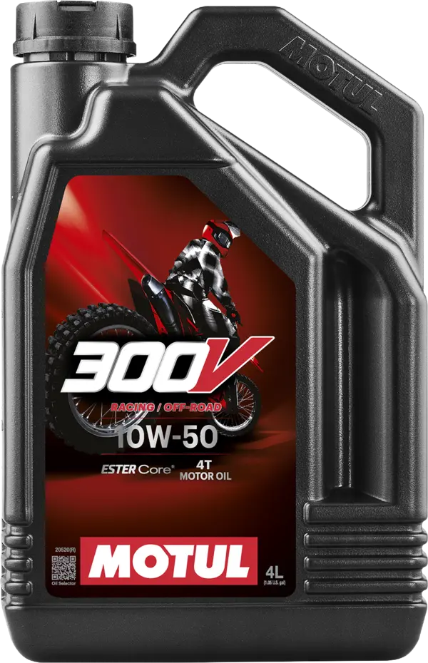 MOTUL 300V FACTORY LINE OFF ROAD 10W-50 4T 4L