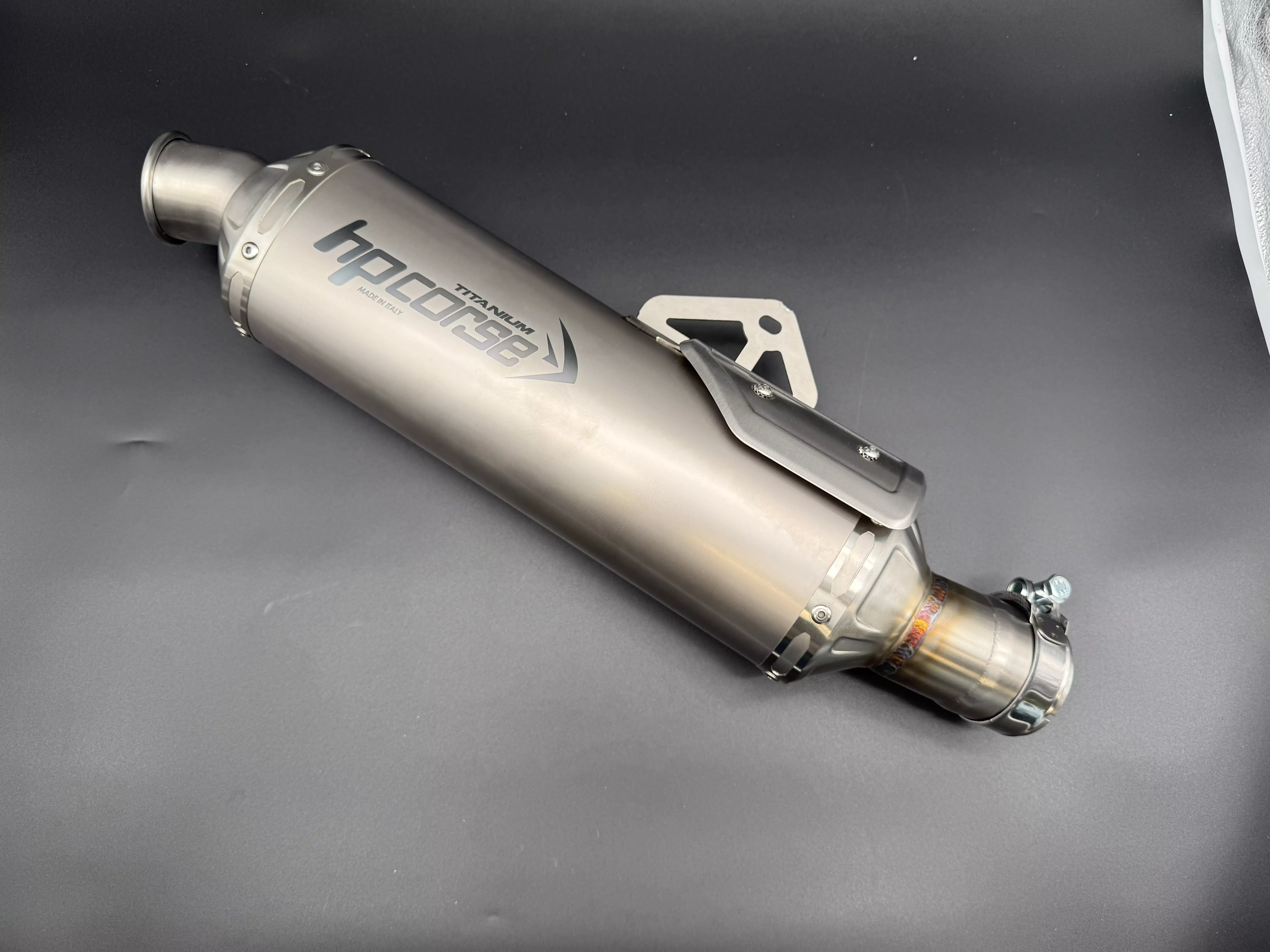 Endschalldämpfer SP-1 EVO TITANIUM HP Corse f. KOVE 800X Pro / Rally / GT